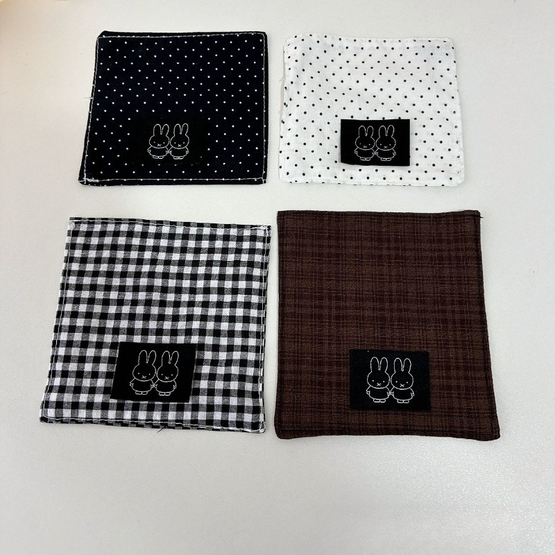 Coffee Tea Cups - Hot Cute Miffy Series Cloth Coasters