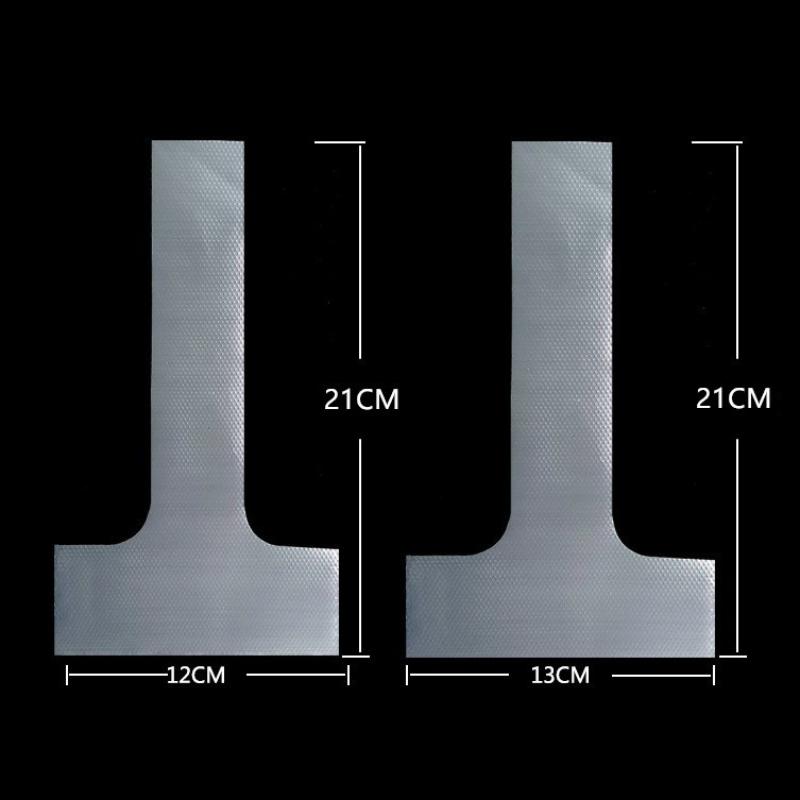T And Tea Coffee - 100 Pcs T-Shaped Bayonet Plastic Bags