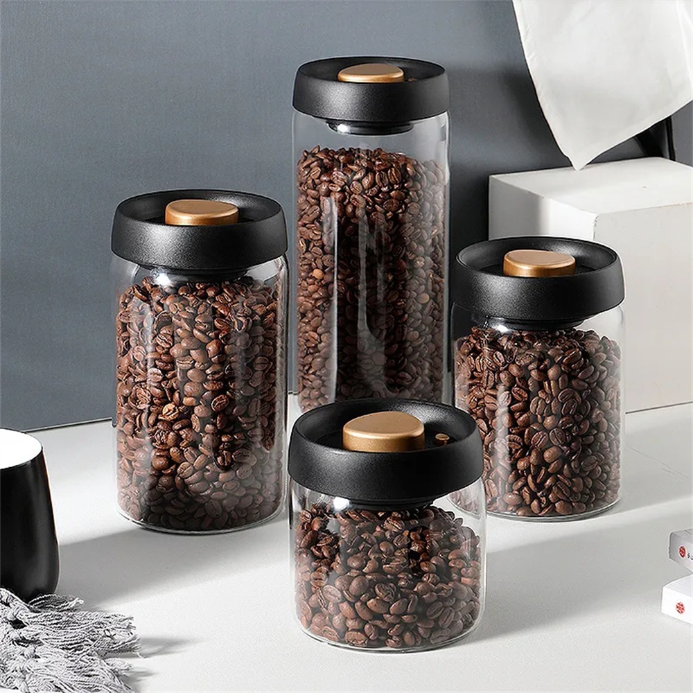 Coffee Tea Press - 1pack Coffee Bean Storage Container Airtight