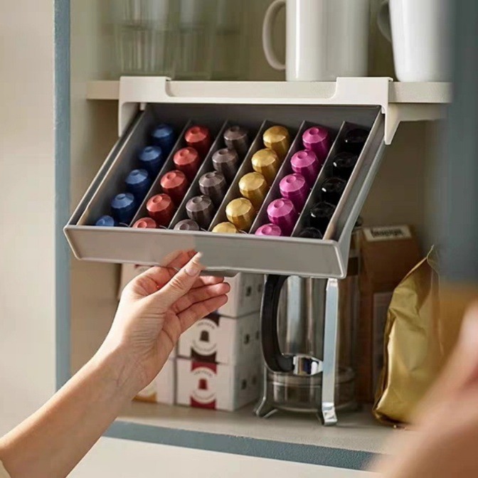 Coffee Tea Containers - Coffee Capsule Holder Capsule Coffee Tea
