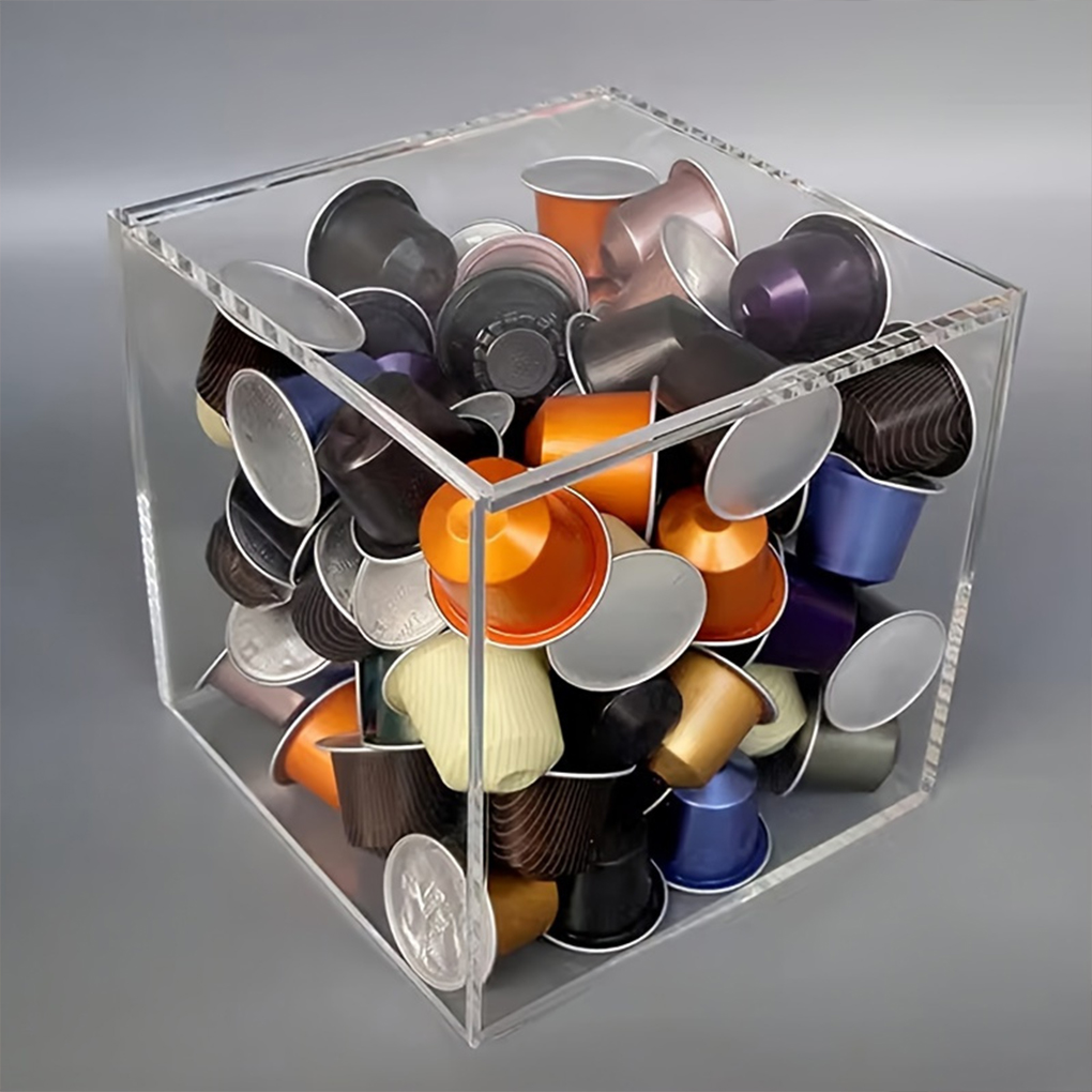 Coffee Tea Containers - 2025 New Storage Box Coffee Capsule