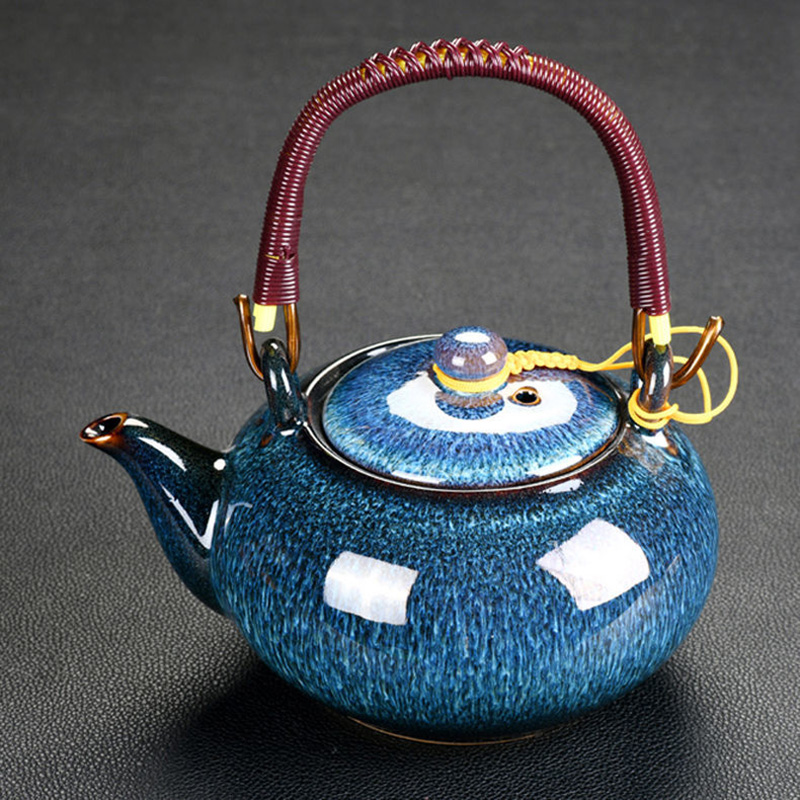 Coffee Tea Flower - Large Capacity teapot 700ml Ceramics coffee