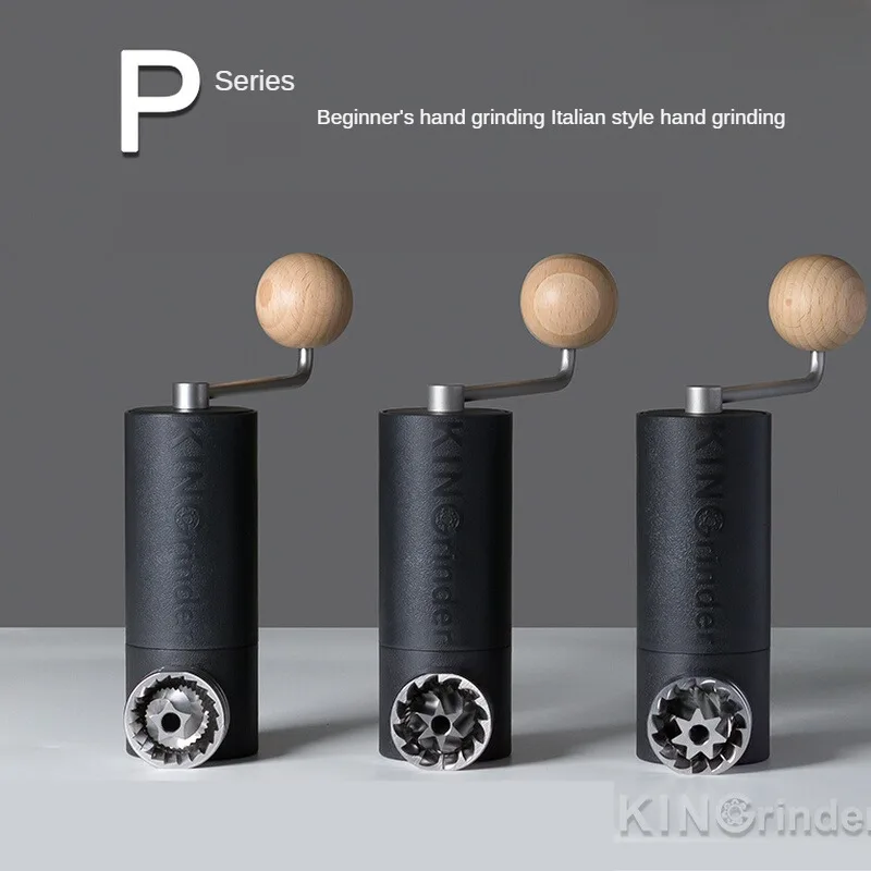 Burr Hand Grinder - Kingrinder P1 P2 Manual Coffee Grinder