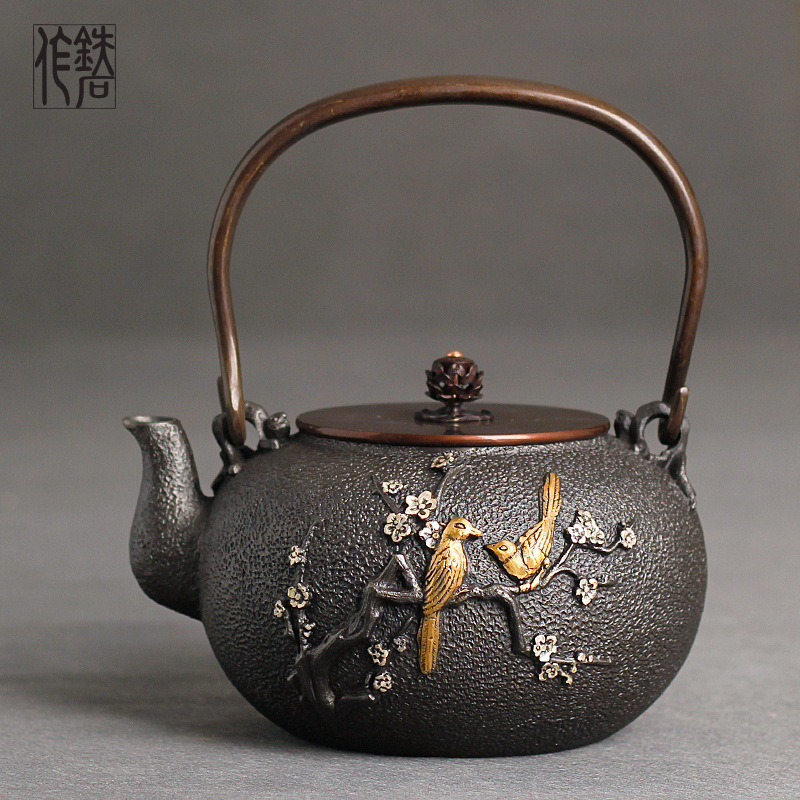 Cast Iron Teapot - New Cast Iron Teapot Vintage Teapot,