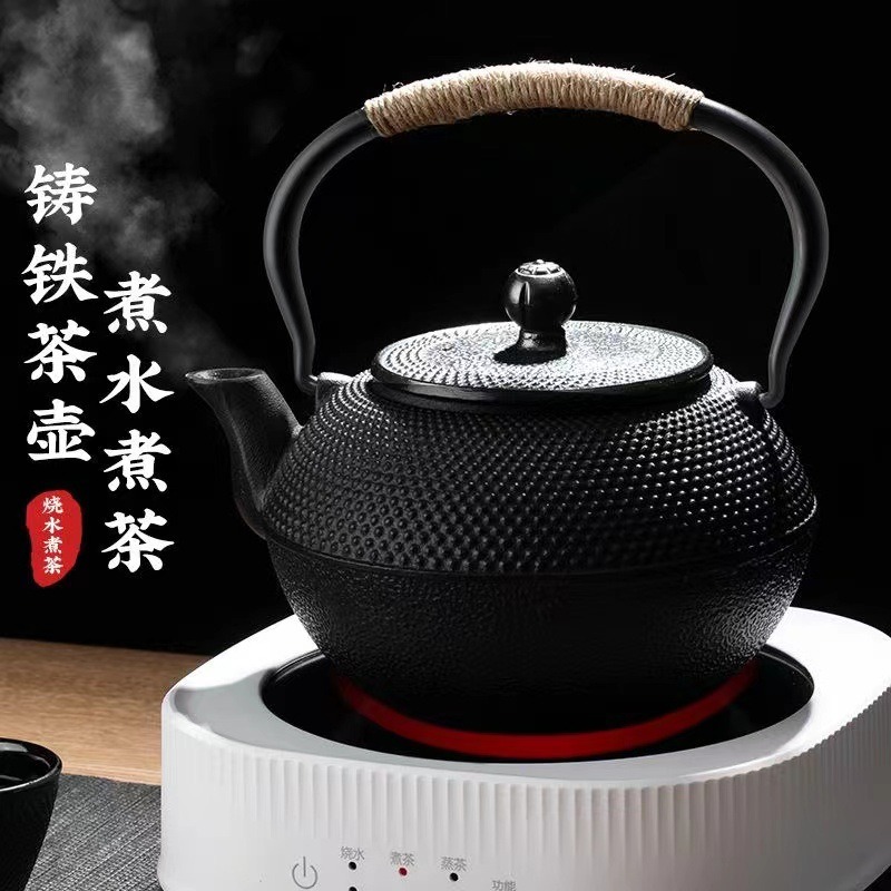 Cast Iron Teapot - Japanese Cast Iron Teapot Set for
