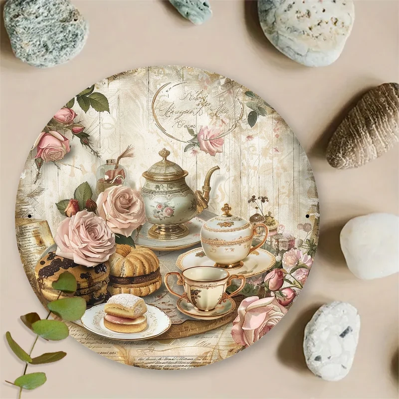 Coffee Tea Library - Vintage Victorian tea room and bakery