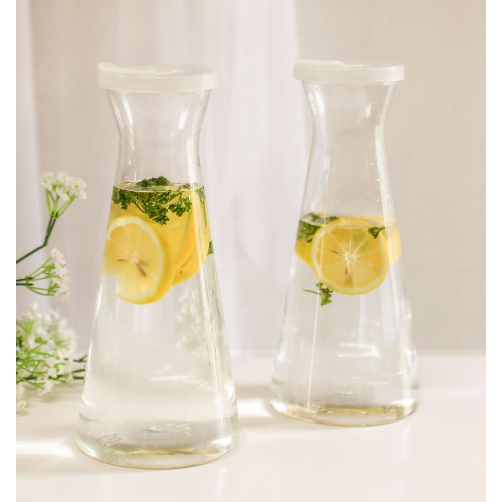 Cold Brew Jar - Kitchen Cold Water Pitcher Multipurpose Large