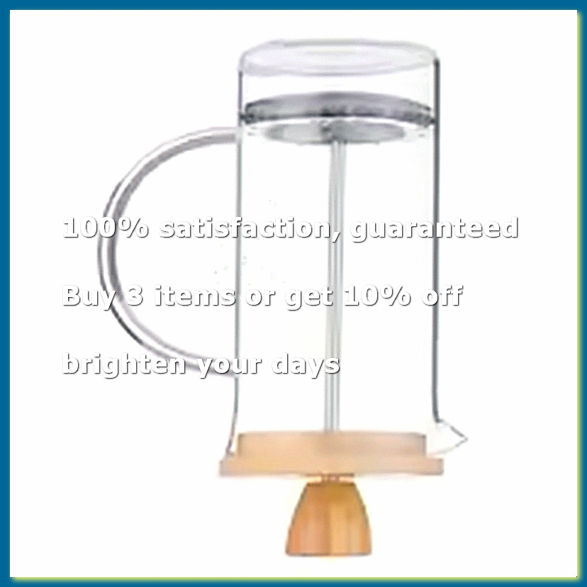 French Press Coffee & Tea - Coffee French Press Pot with Filter