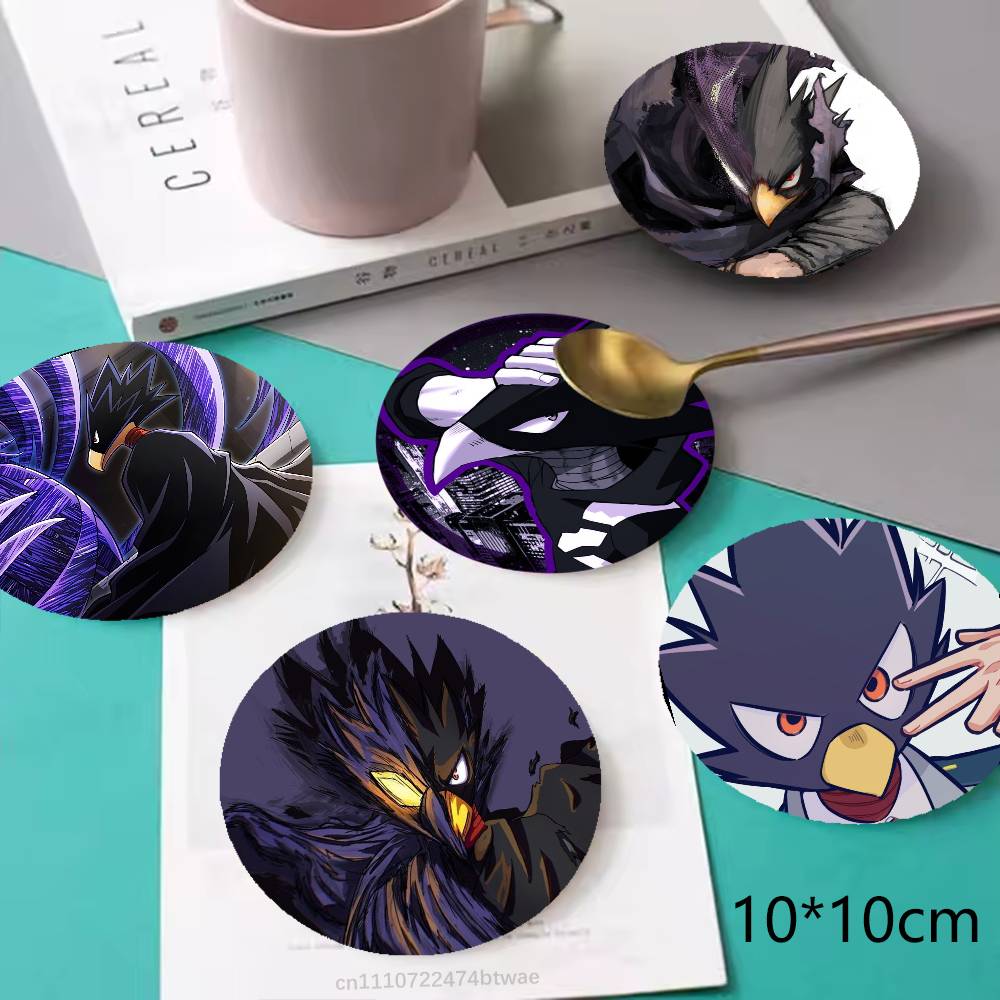 T And Tea Coffee - MHA T-Tokoyami Fumikage Wood Coaster Mug