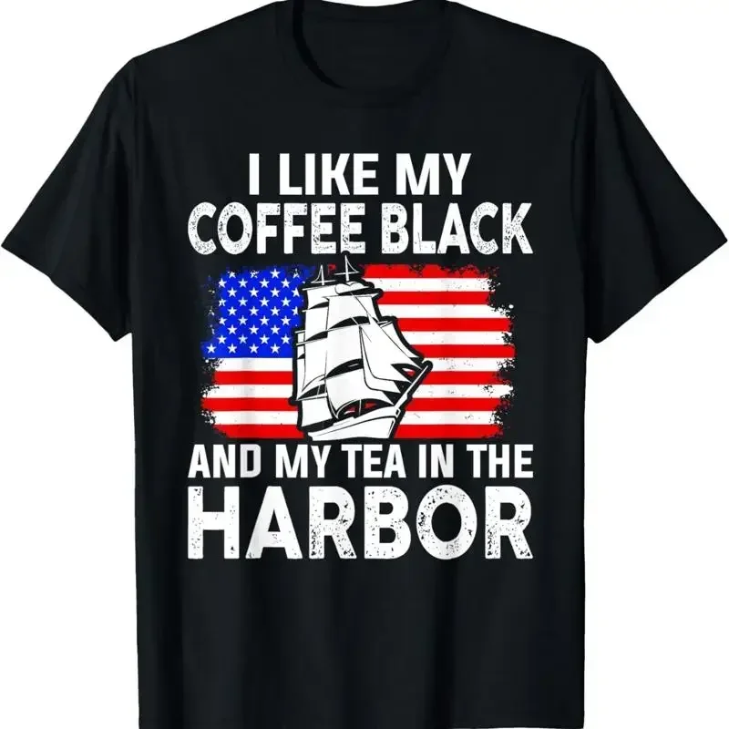 T And Tea Coffee - I Like My Coffee Black And