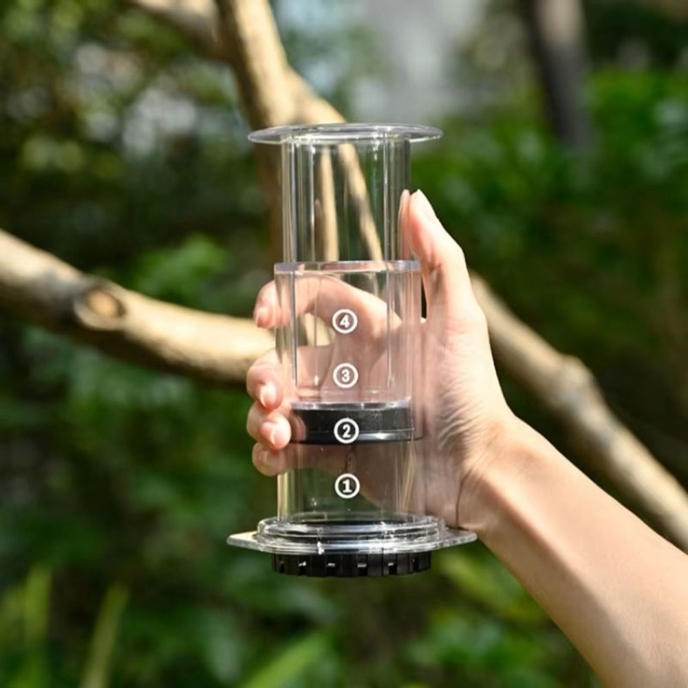 Cold Brew Jar - Portable Coffee Kettle French Style Anti-slip