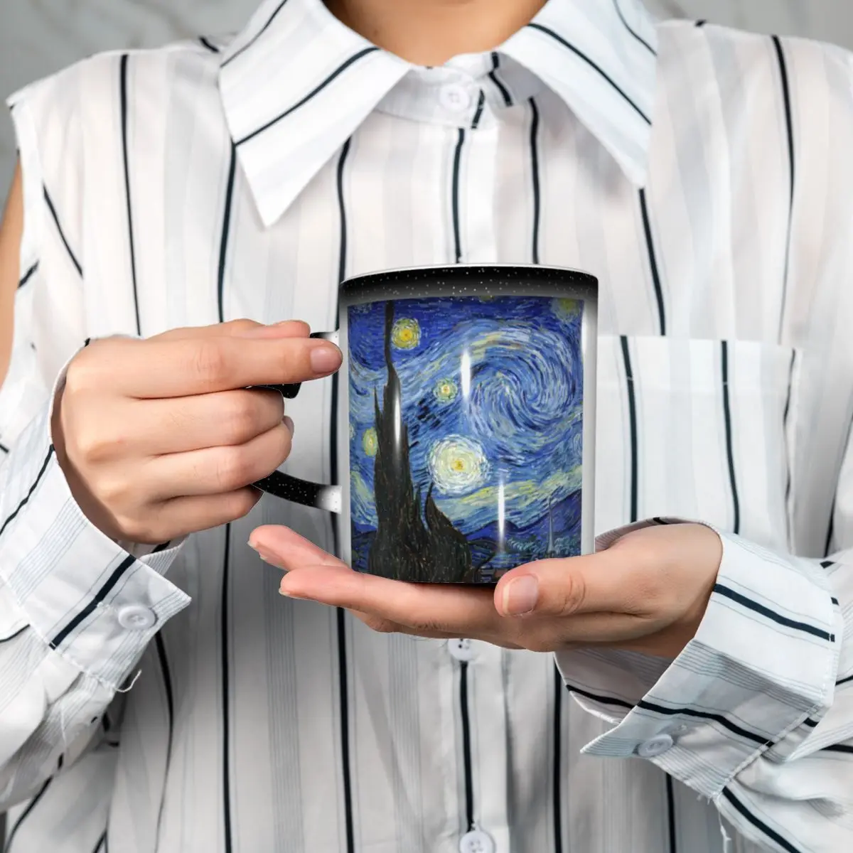 Coffee Tea Van - Van Gogh Mug Funny Ceramic Coffee