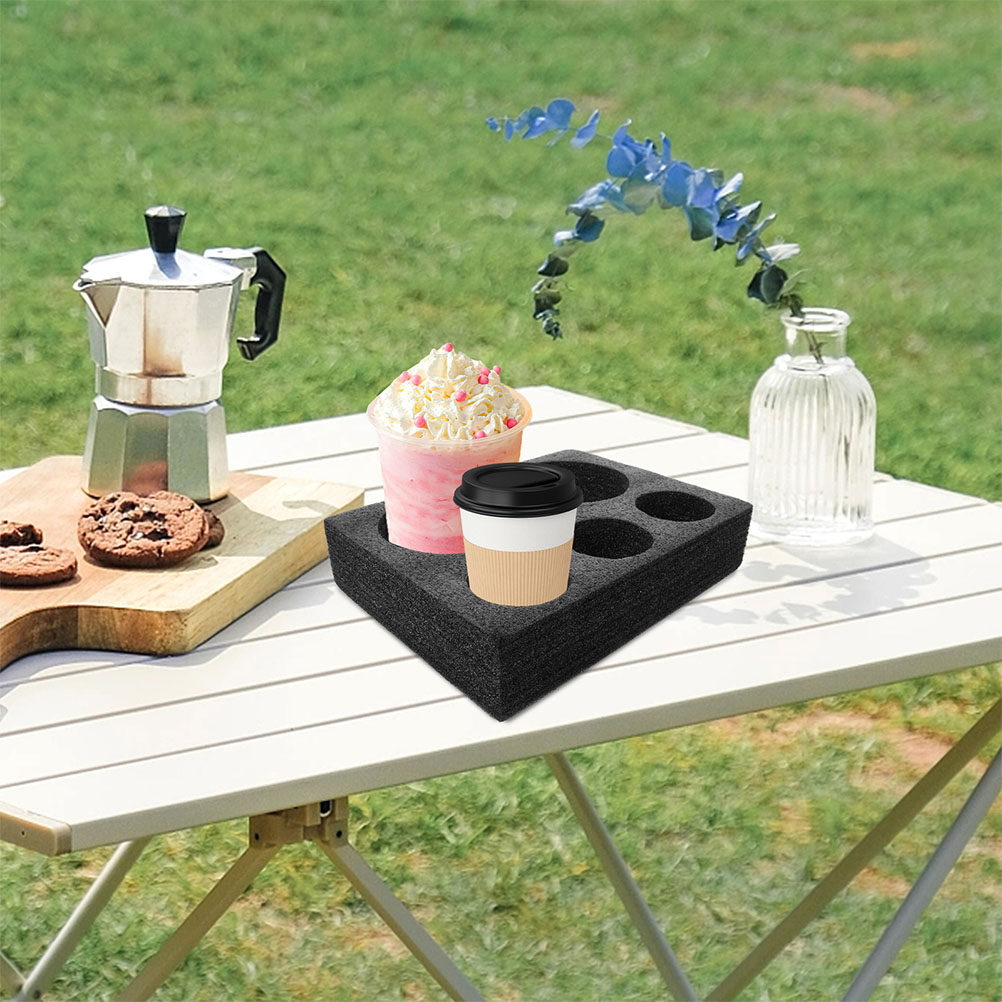 Coffee Tea Holders - 2Pcs Foam Cup Holder Commercial Grade