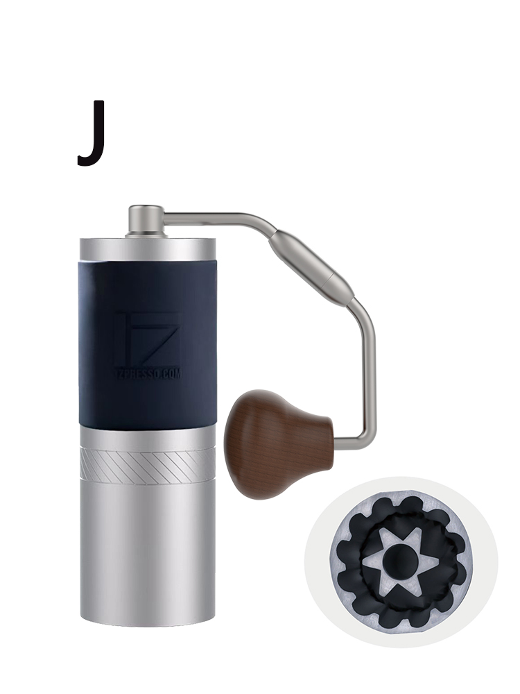 Burr Hand Grinder - 1Zpresso J Manual Coffee Grinder Portable