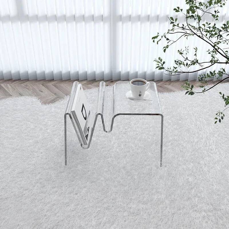 Coffee Tea Library - Creative Acrylic Sofa Small Side Coffee