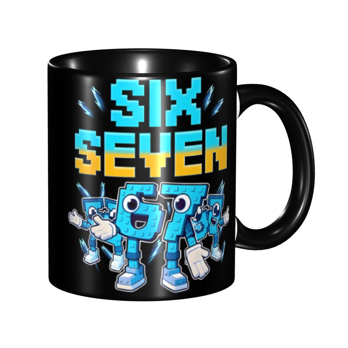 Coffee Tea Gift - 67 Six Seven 6-7 Funny Italian