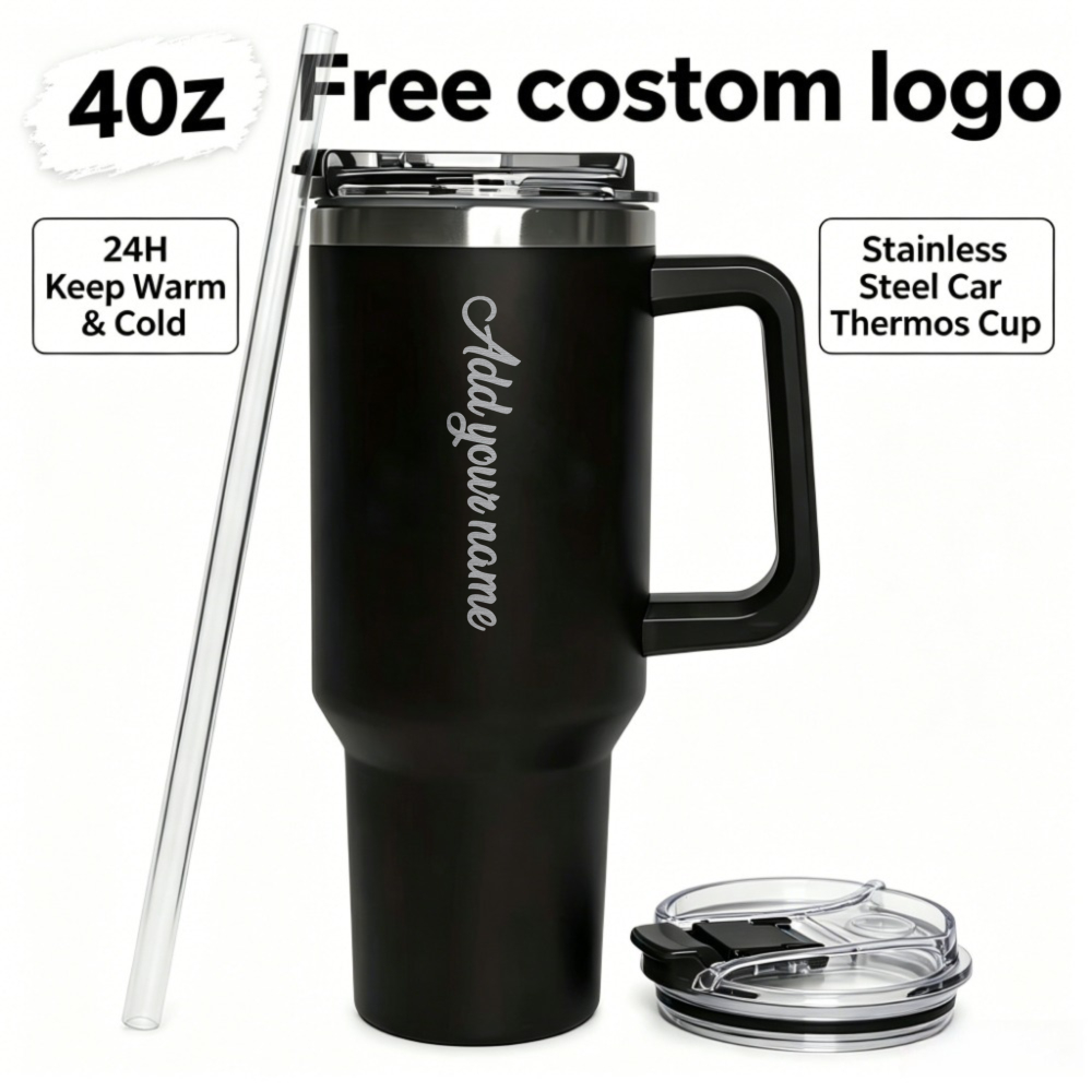 Cold Brew Jar - Custom 1200ml Stainless Steel Coffee Cup