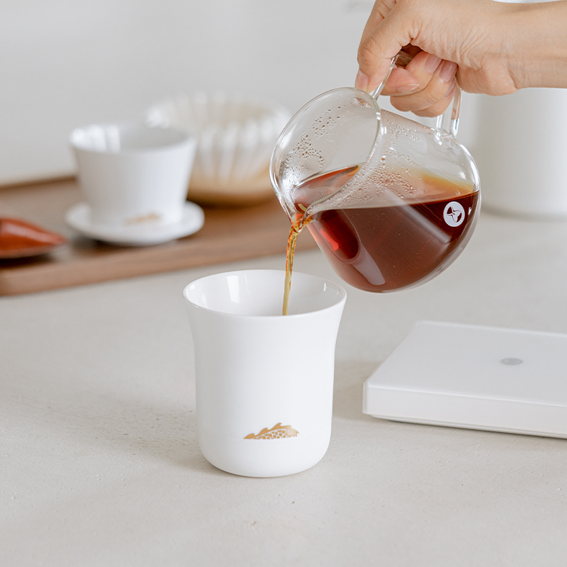 Coffee Tea And Sugar Set - TIMEMORE Manna tasting cup Smelling coffee