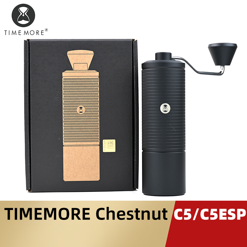 Burr Hand Grinder - TIMEMORE Chestnut C5/C5ESP Manual Coffee Grinder