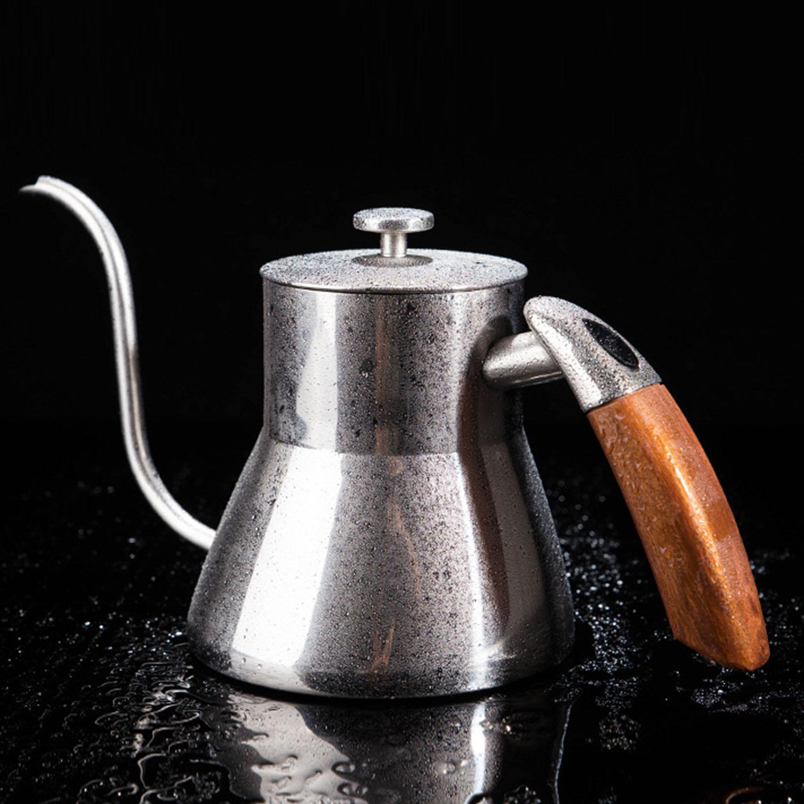 Coffee Tea Gift - Pour over Kettle Camping Coffee Pot,with