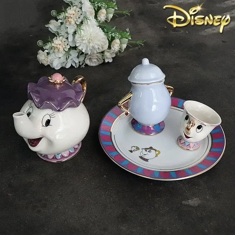 Coffee Y Tea - Hot Teapot Cartoon Beauty And The