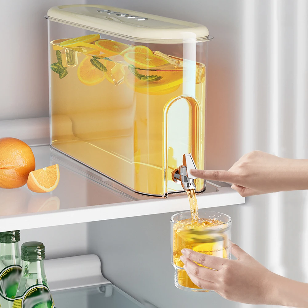 Cold Brew Jar - 4L Large Capacity Sealed Cold Water