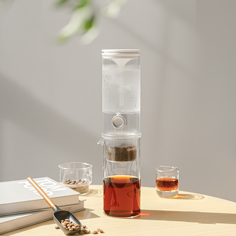 Cold Brew Jar - TIMEMORE Store Icy Pipe Ice Drip