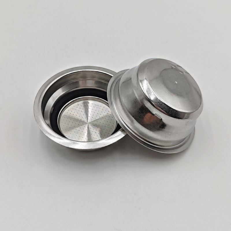 Coffee Tea Press - 51mm Pressurized Porous Filter Stainless Steel