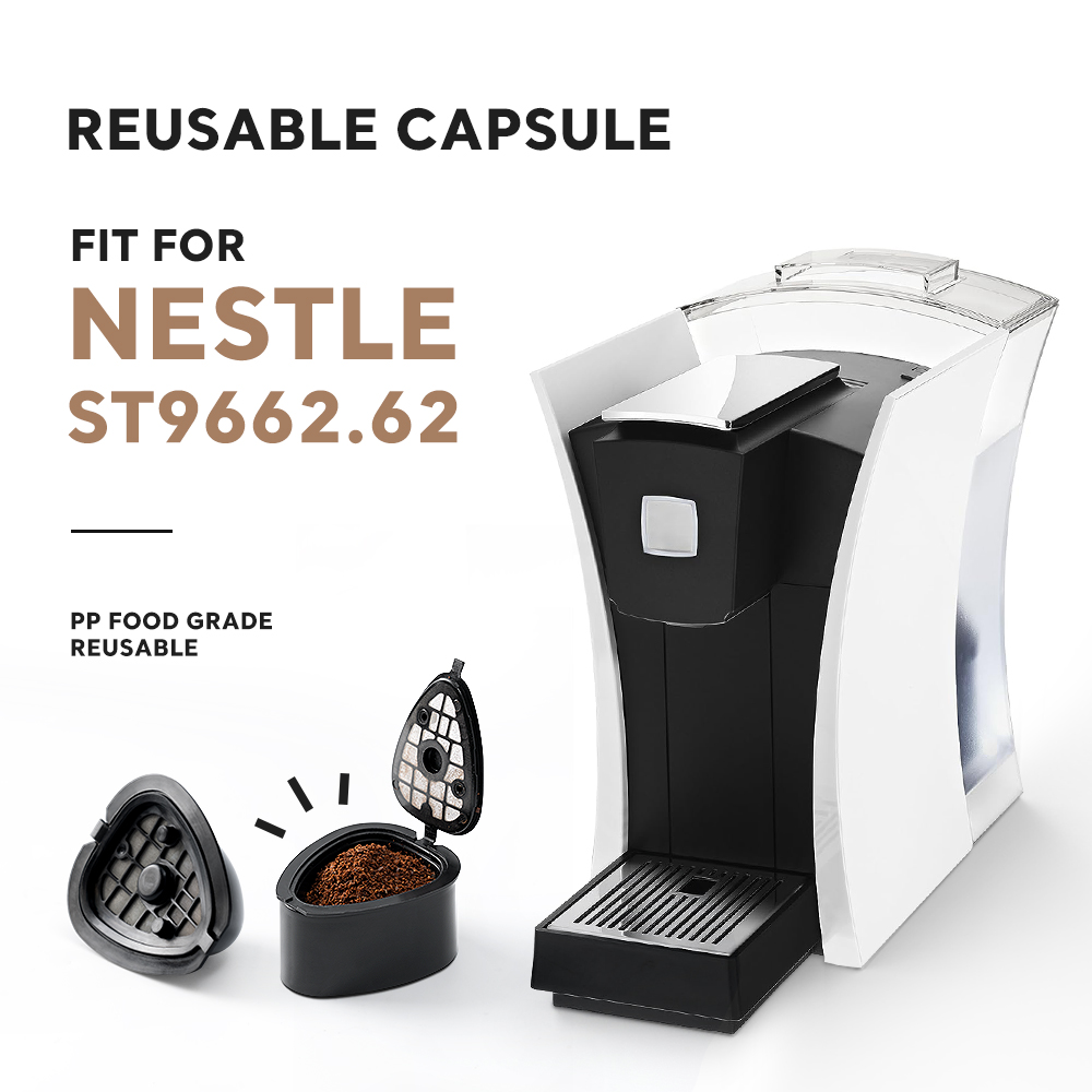 T And Tea Coffee - Reusable Nestle Capsule Tea for Machine