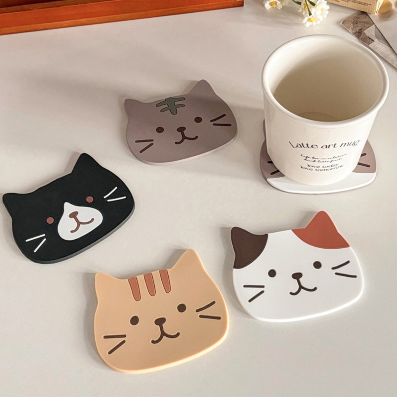 Coffee Tea Break - Surfaces Line Cup Rest Set of
