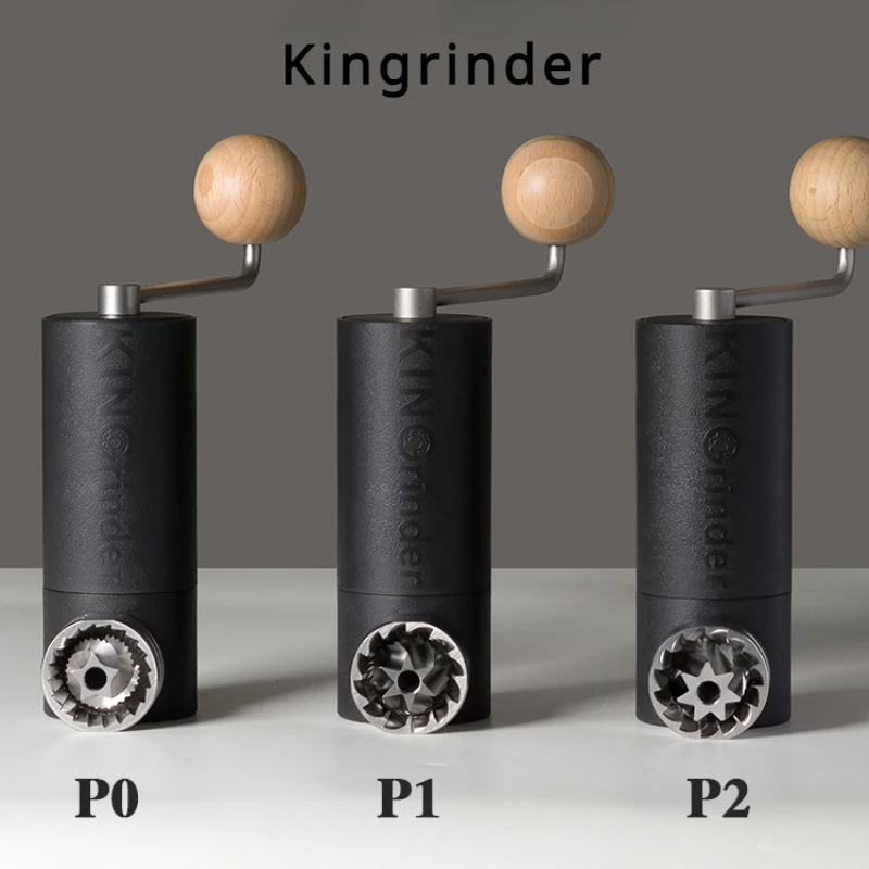 Burr Hand Grinder - Kingrinder Manual Coffee Grinder P1 Hand