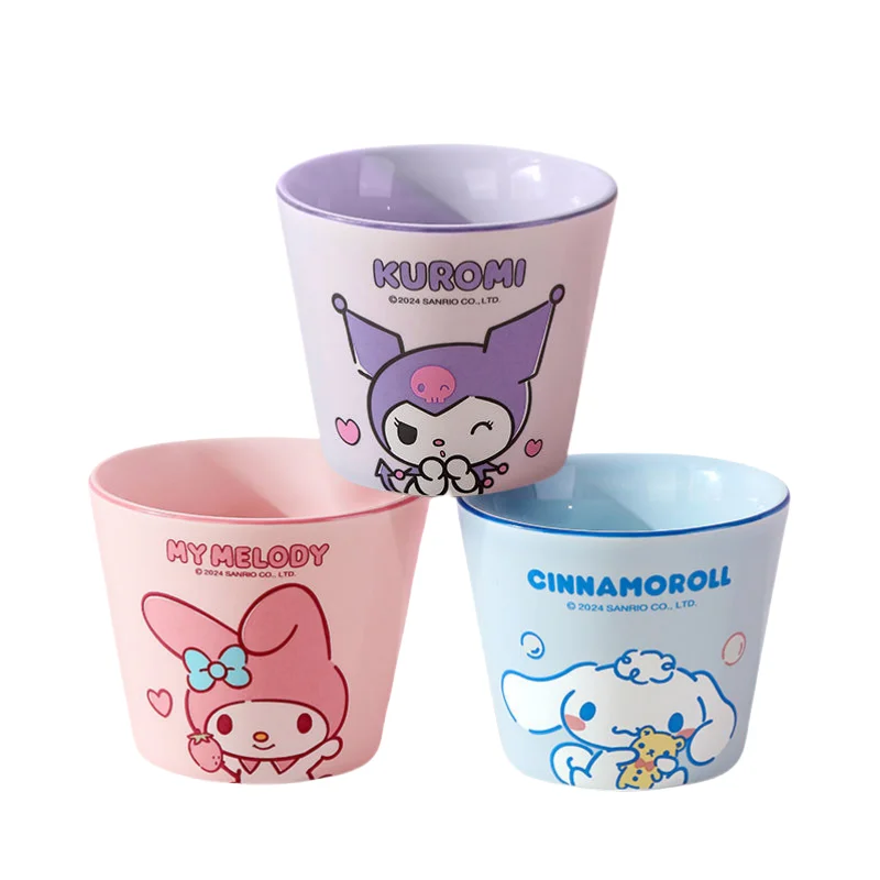 Coffee Y Tea - Sanrio ceramic cup anime Hello kitty