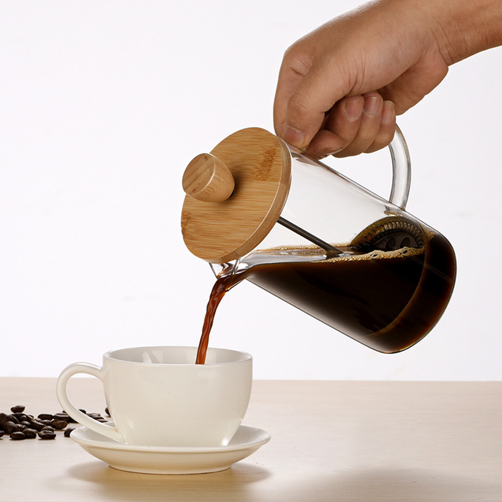 Coffee Tea Press - Versatile Home French Filter Press Pot