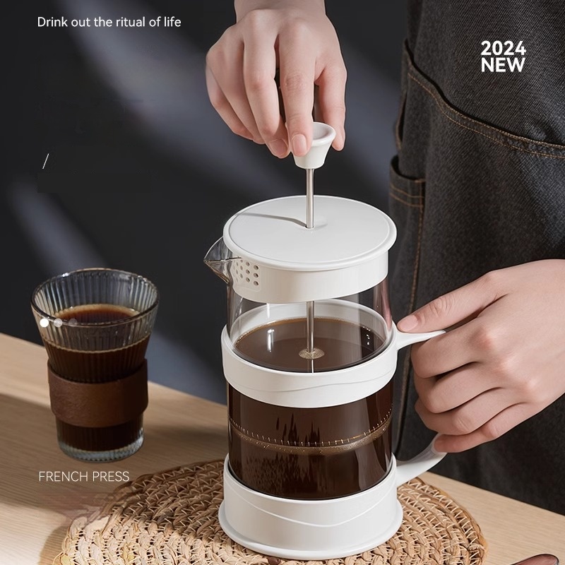 Coffee Tea Press - GIANXI Hand Press Coffee Maker Multi-function