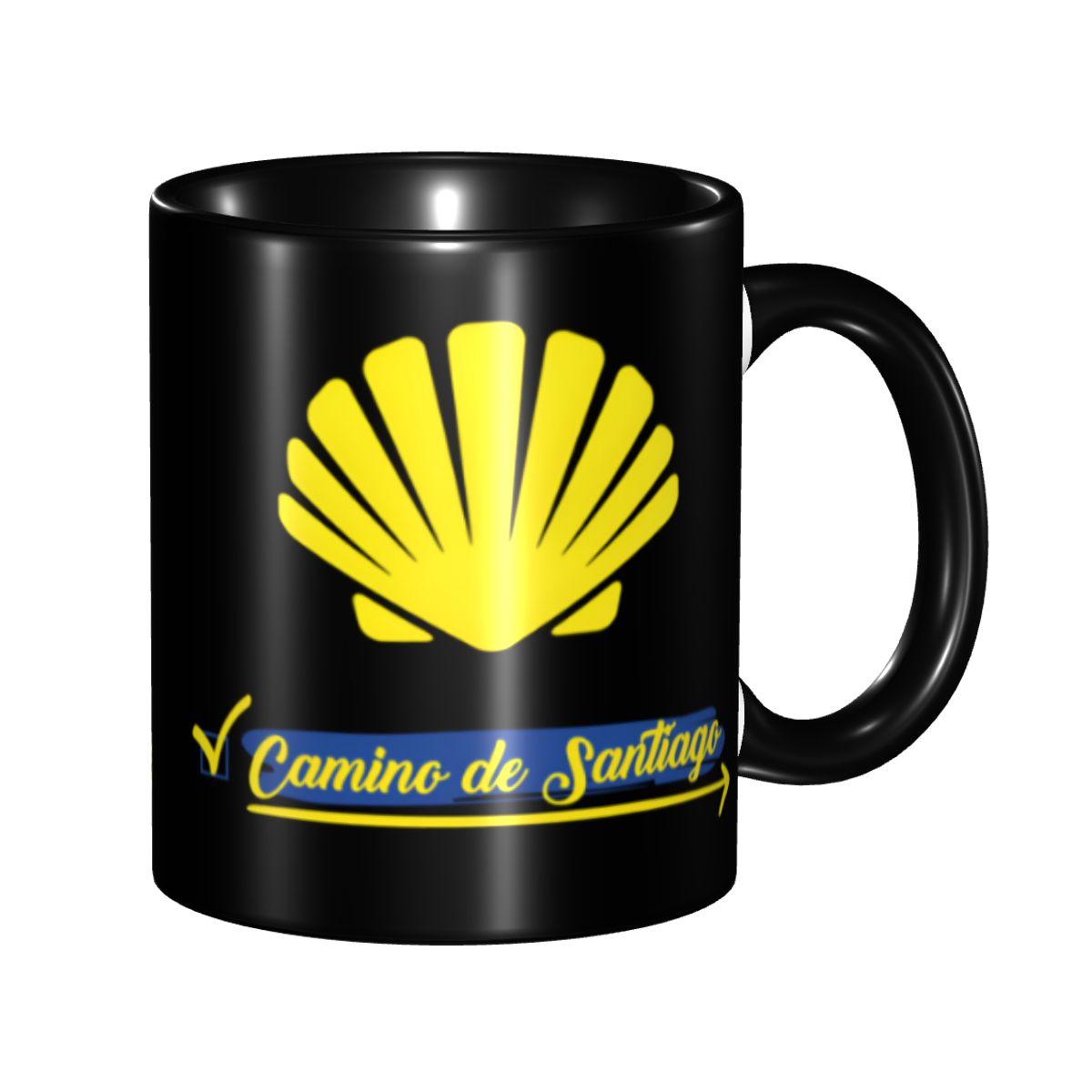 Coffee Tea Bottle - Buen Camino De Santiago Coffee Mug
