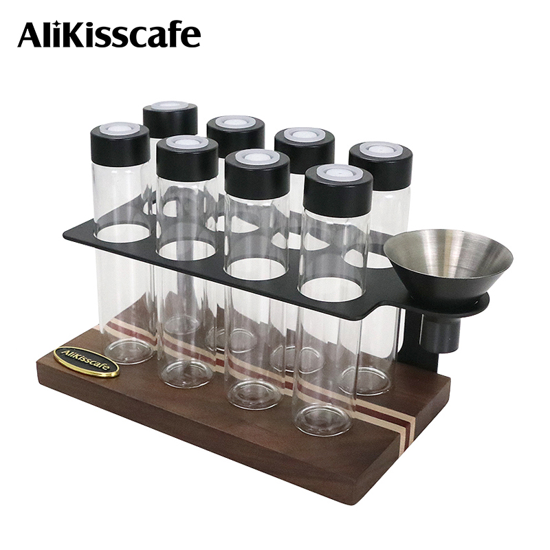 Coffee Tea Containers - Alikisscafe Coffee Beans Storage Tube Container