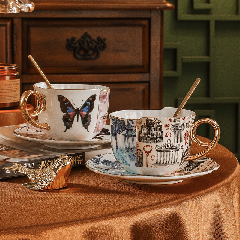 T And Tea Coffee - European Türkiye Bone China Coffee Cup