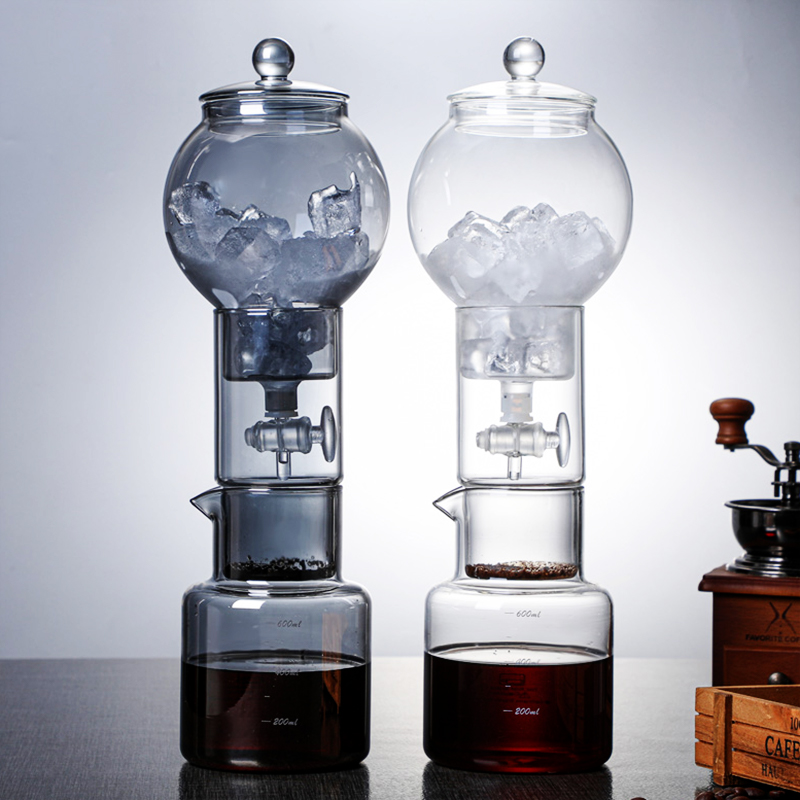 Cold Brew Jar - Cold Brew Coffee Pot Set with