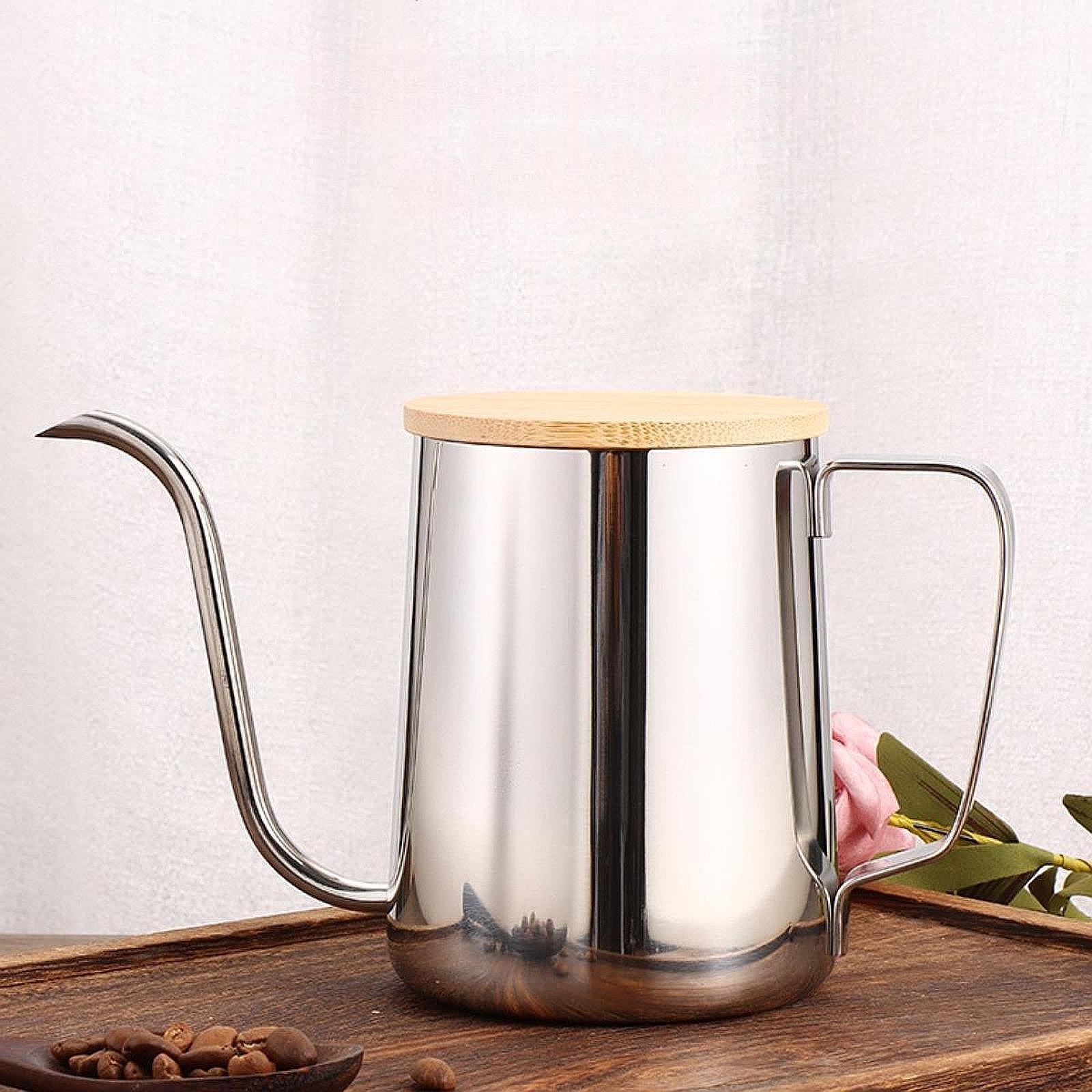 Coffee Tea Gift - Pour over Kettle Camping Coffee Pot