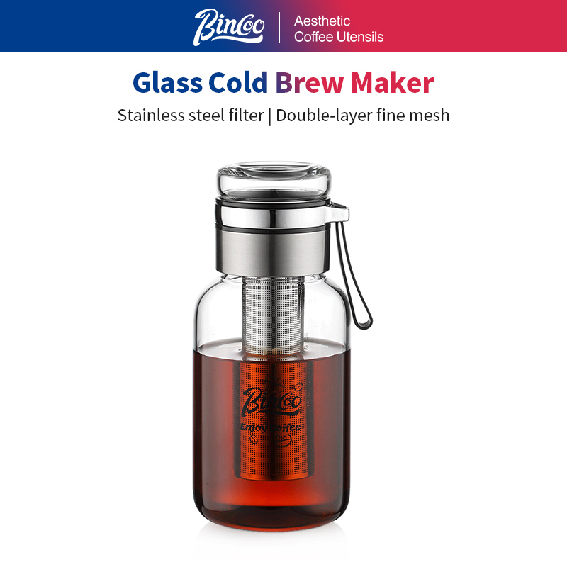 Cold Brew Jar - Bincoo Cold Brew Coffee Maker Iced