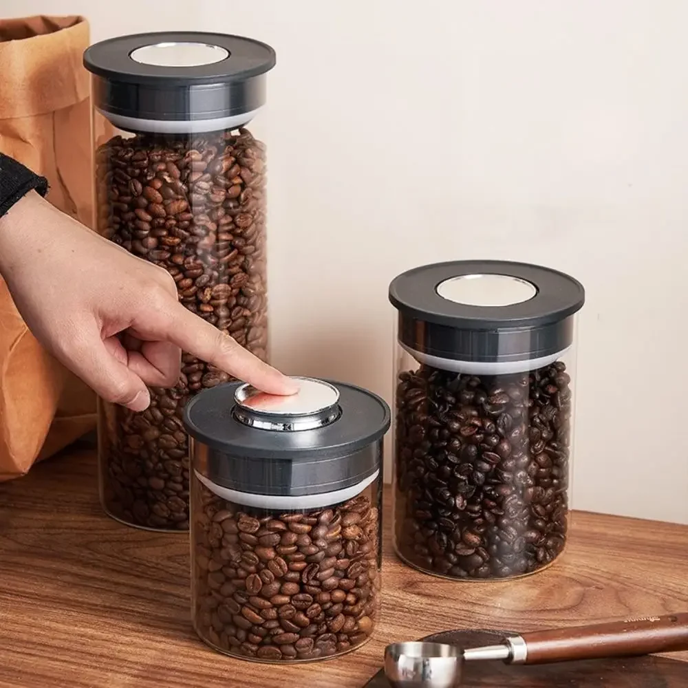 Coffee Tea Press - Glass Vacuum Sealed Tank Transparent Press