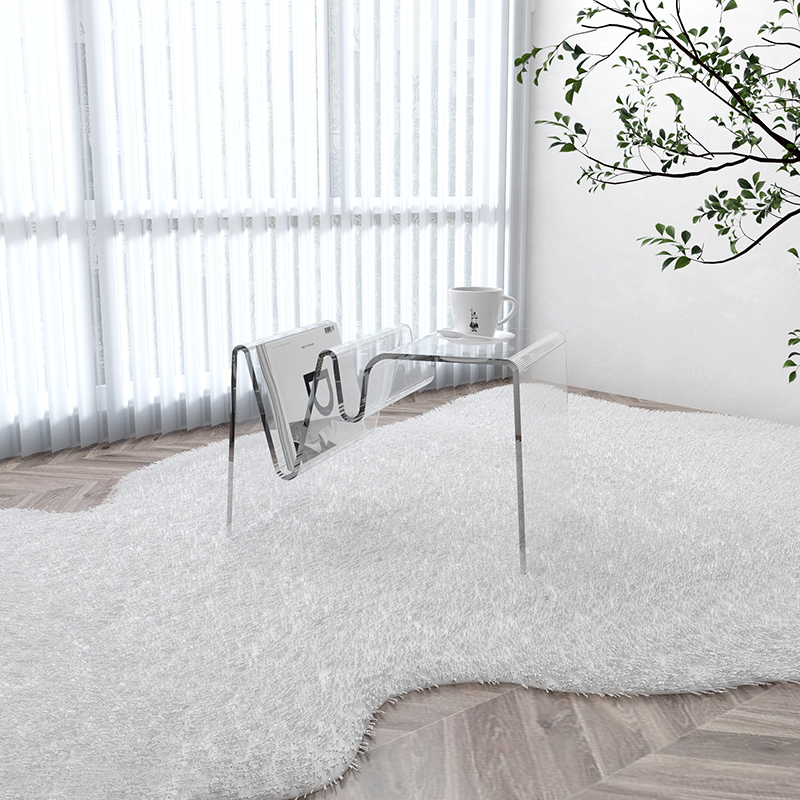 Coffee Tea Library - Creative Acrylic Sofa Small Side Coffee