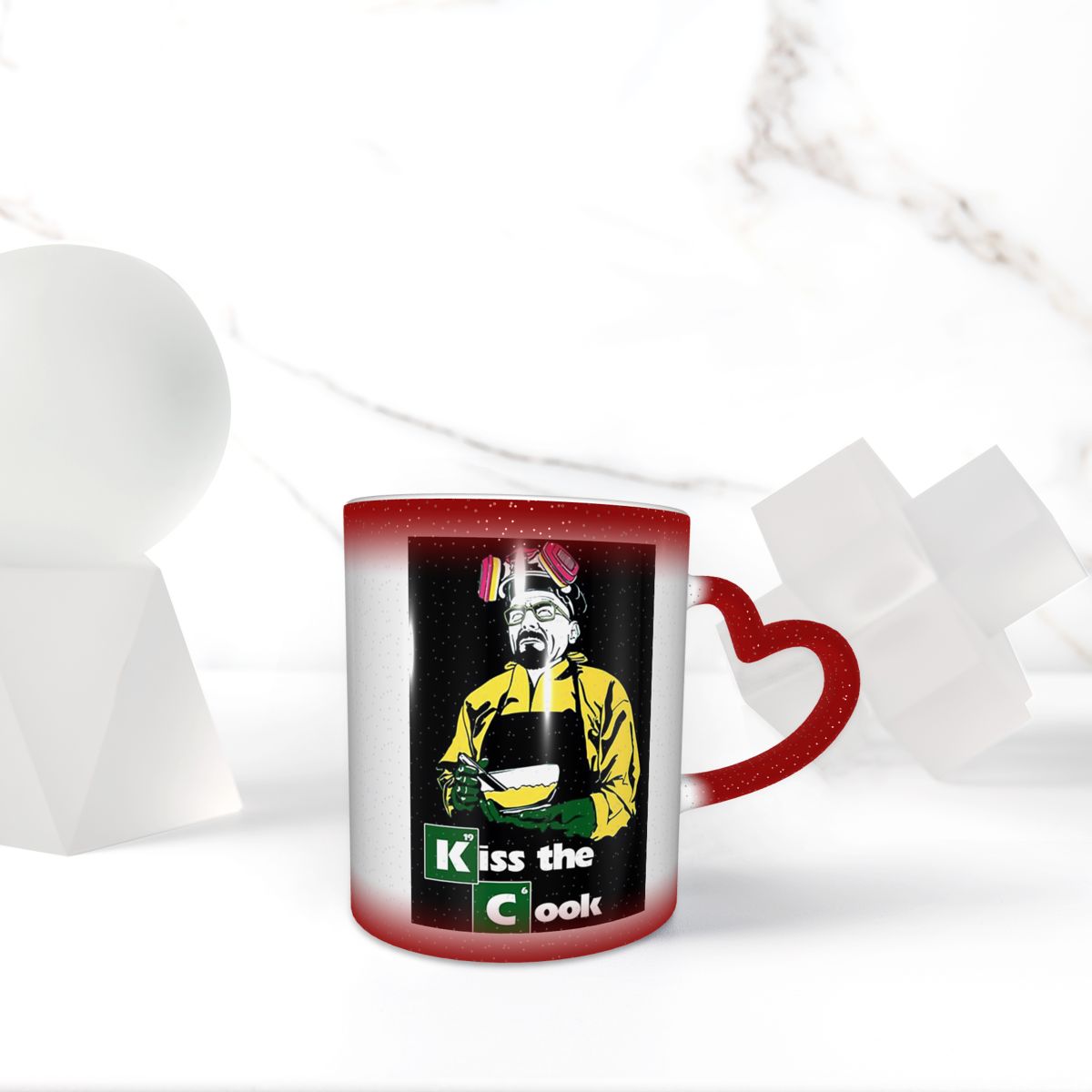 Coffee Tea Break - Breaking Bad Let's Cook Mug Funny