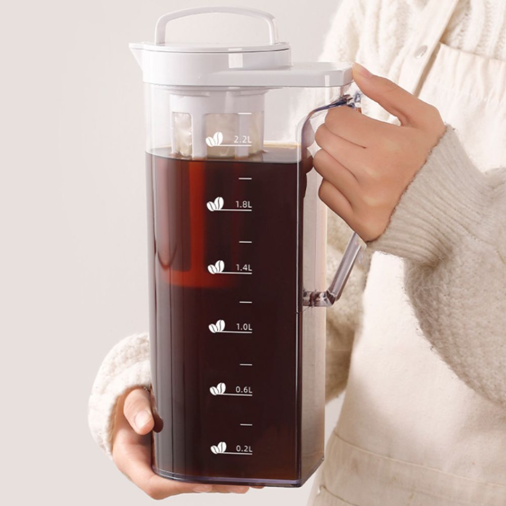 Cold Brew Jar - Large Capacity Cold Brew Coffee Pot