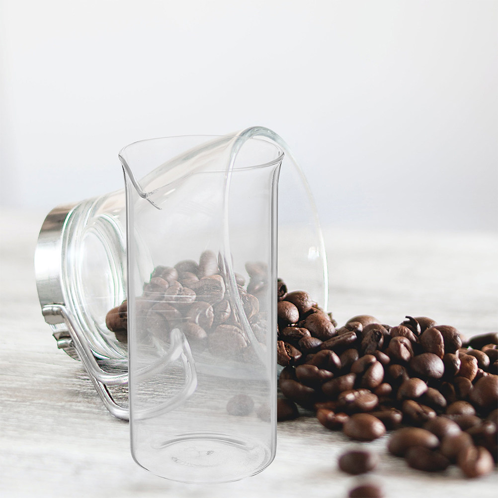 Coffee Tea Press - Heat Resistant Glass Coffee Press Replacement