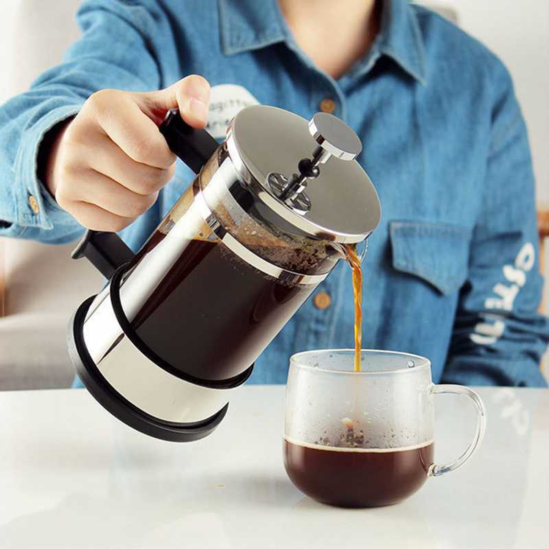 Coffee Tea Press - Coffee French Press Pot With Filter