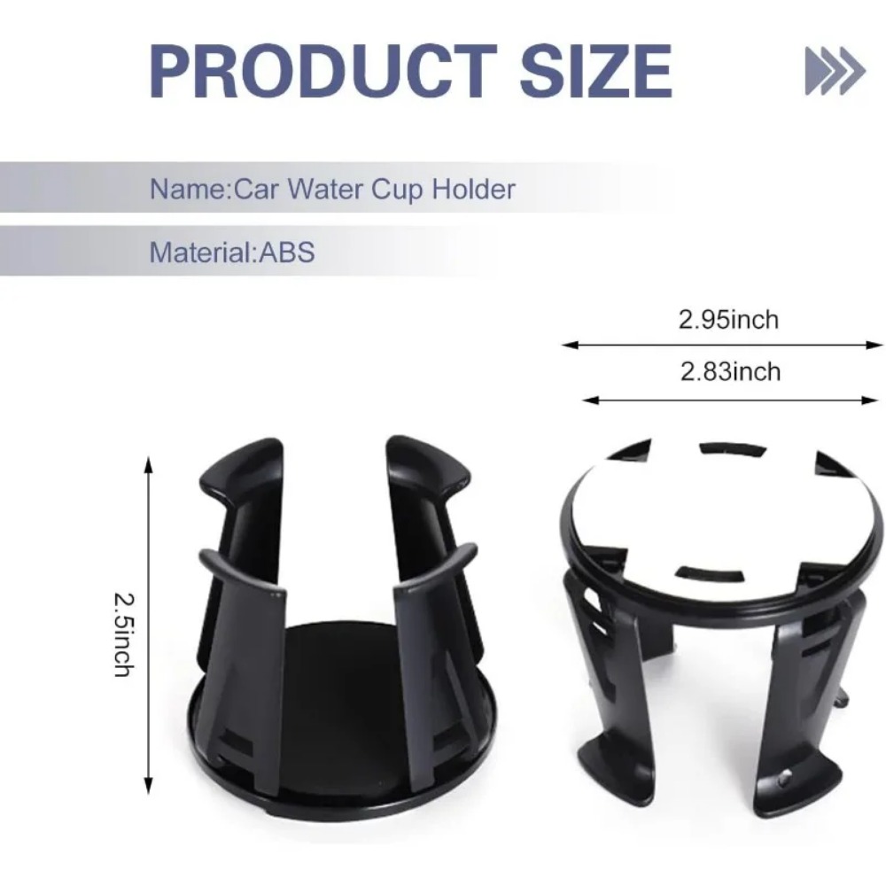 Coffee Tea Holders - 1pcs Car Black Cup Holder Coffee