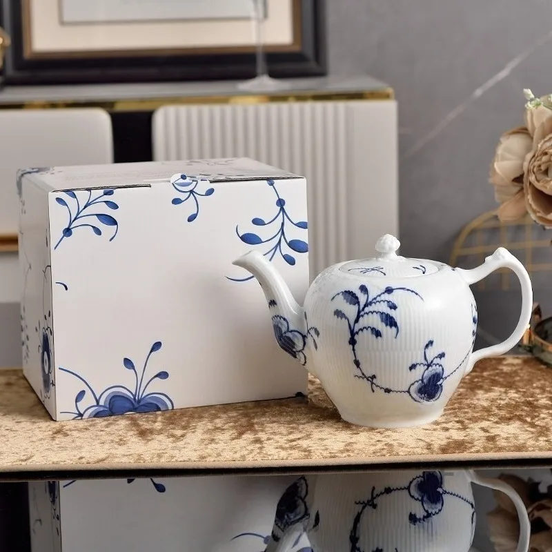 Nordic Royal Palm Floral Desig - огляд і ціна Coffee Tea Gift Set