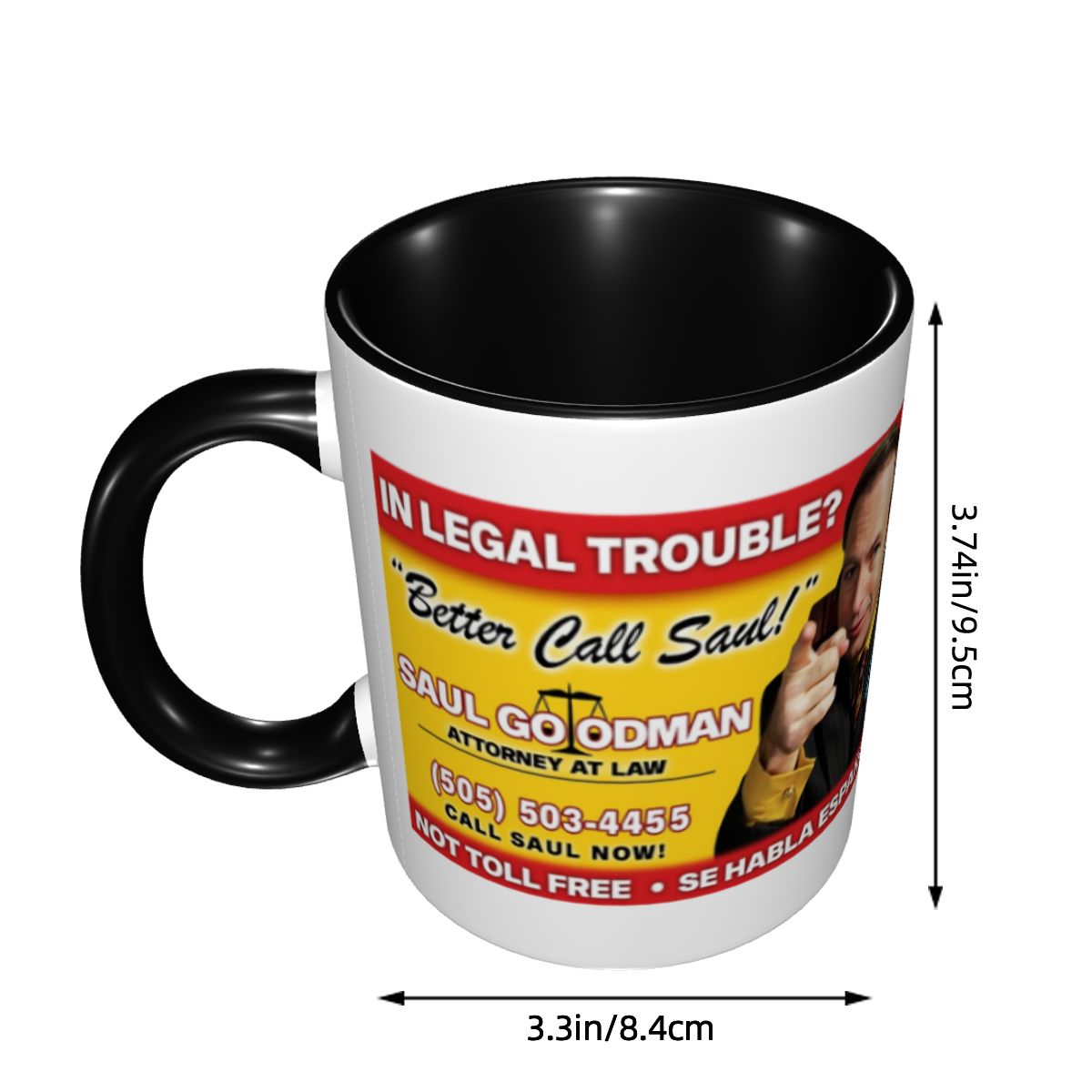 Better Call Saul Breaking Bad  - огляд і ціна Coffee Tea Break