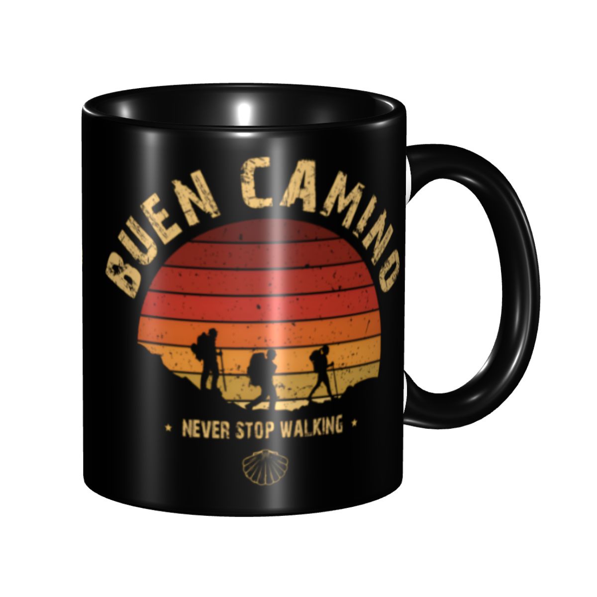 Customized Buen Camino De Sant - огляд і ціна Coffee Tea Bottle